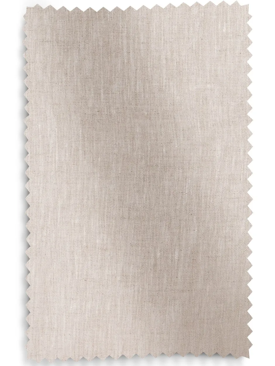 Gordijnen|Gordijnen*Next N. Premium Collection 100% linnen gevoerde gordijnen met plooiband