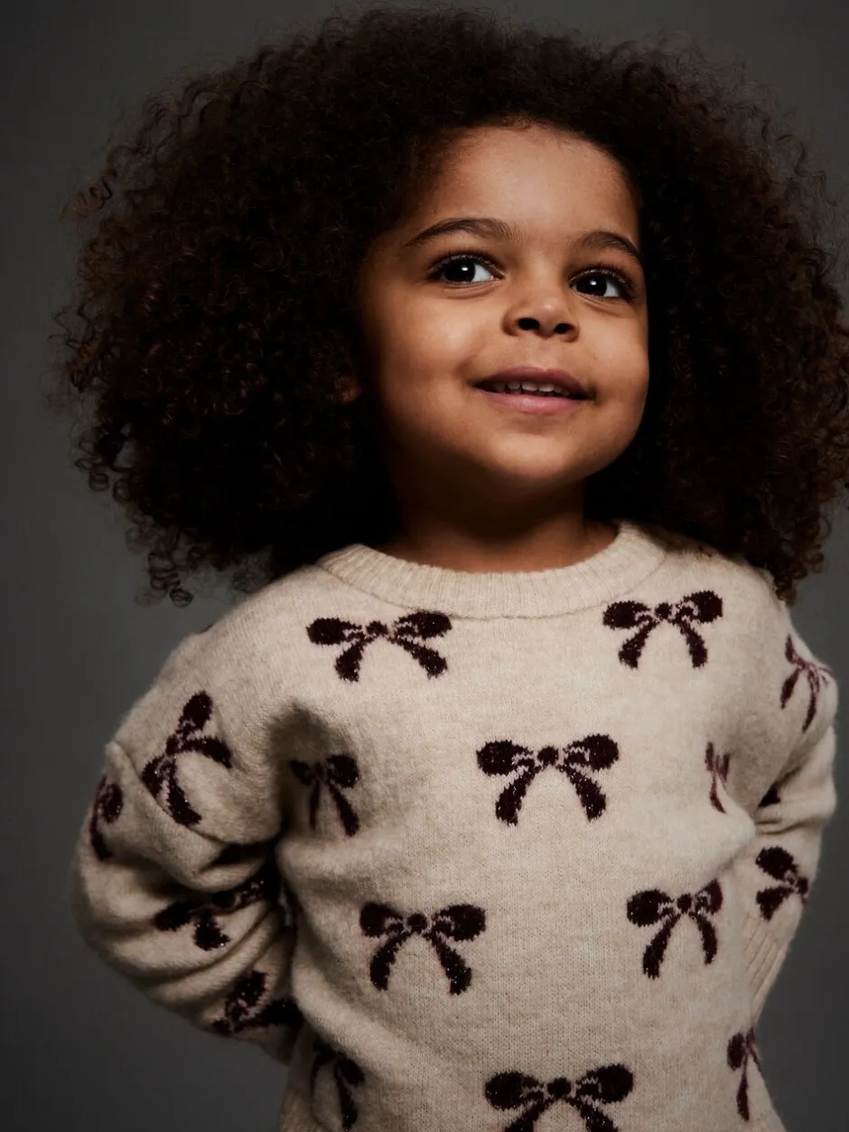 Gebreide Kleding*Name It Bow Detail Knitted Jumper