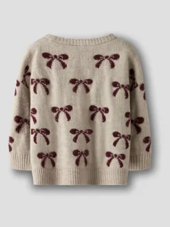 Gebreide Kleding*Name It Bow Detail Knitted Jumper