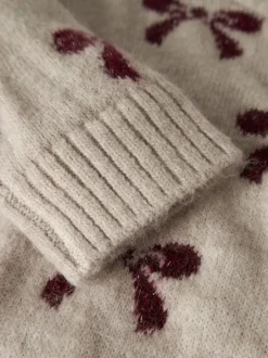 Gebreide Kleding*Name It Bow Detail Knitted Jumper