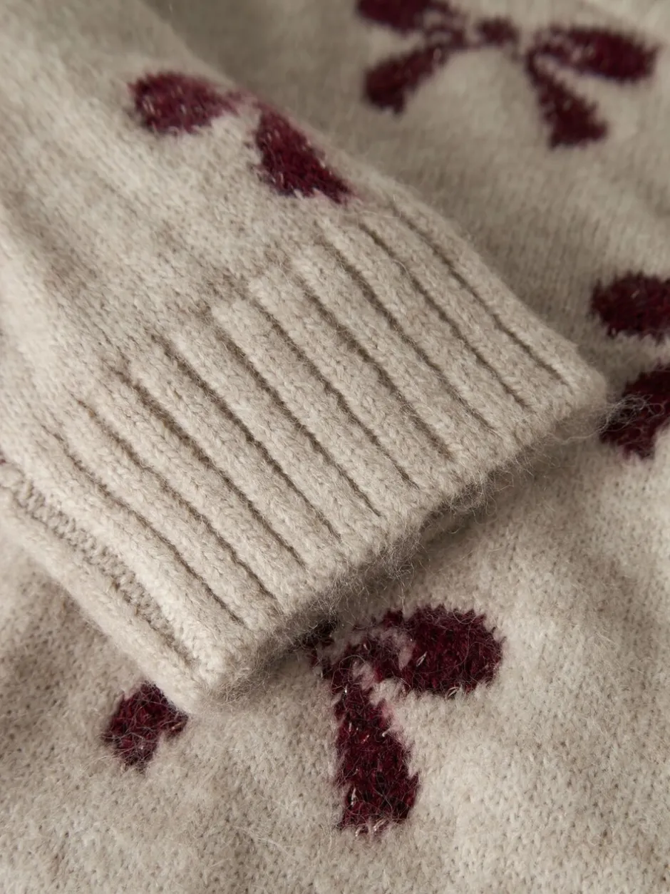 Gebreide Kleding*Name It Bow Detail Knitted Jumper