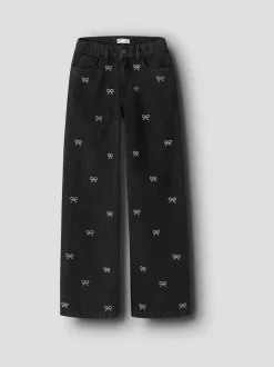 Jeans*Name It Bow Embellished Jeans