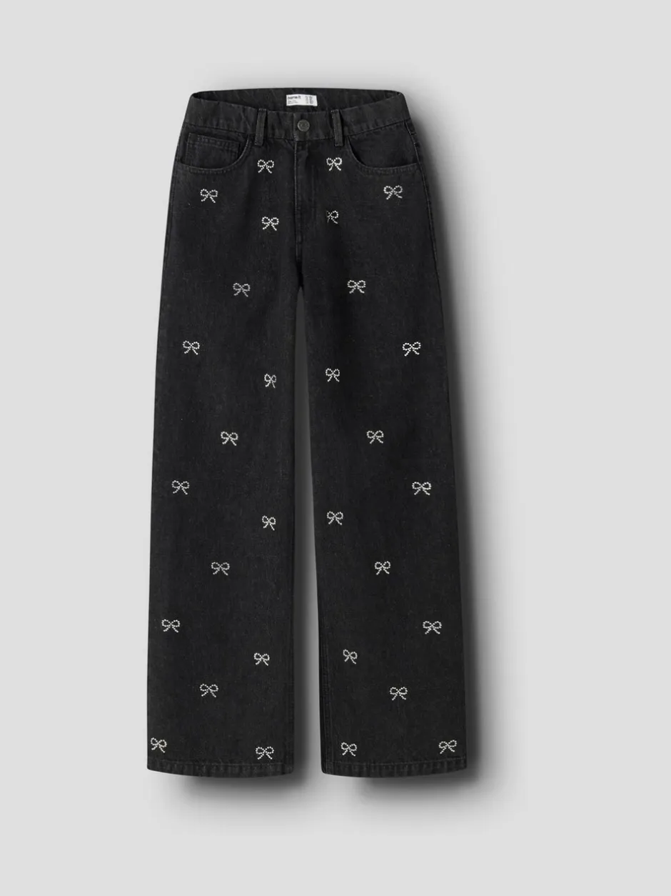 Jeans*Name It Bow Embellished Jeans
