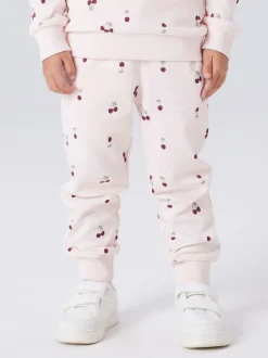 Jeans En Joggingbroeken*Name It Cherry Print Joggers