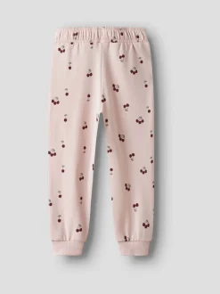 Jeans En Joggingbroeken*Name It Cherry Print Joggers