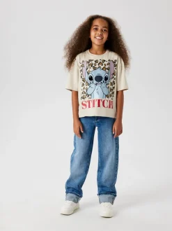 Jeans|Name It Straight Leg Fold Up Jeans
