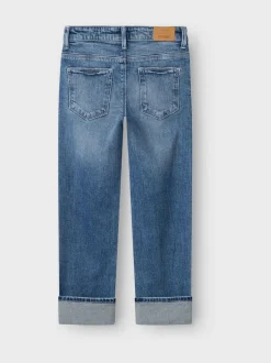 Jeans|Name It Straight Leg Fold Up Jeans
