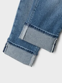 Jeans|Name It Straight Leg Fold Up Jeans