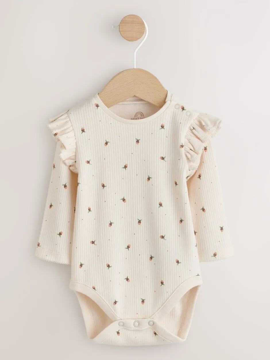Tuinbroeken|Next - Baby tuinbroek en bodysuit 2 -delige set (0mnd -2jr) Naturel Broderie