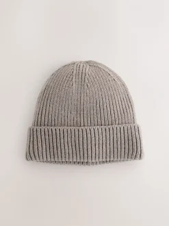Mutsen, Sjaals En Handschoenen*Next Naturel bruin - Beanie-muts