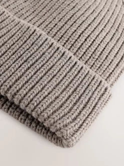 Mutsen, Sjaals En Handschoenen*Next Naturel bruin - Beanie-muts