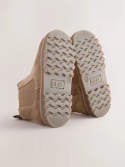 Boots*Next Naturel bruin - Suède Chelsea-laars