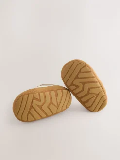 Babyschoenen|Sneakers|Next - Touch Fastening Baby Trainers (0-2mths) Naturel bruin