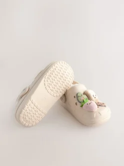 Pantoffels|Next - Pantoffelklompen Naturel brunch
