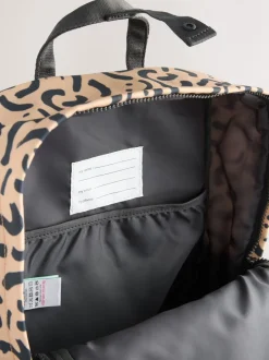 Tassen*Next - Rugzak Naturel camouflage met smiley
