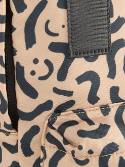 Tassen*Next - Rugzak Naturel camouflage met smiley