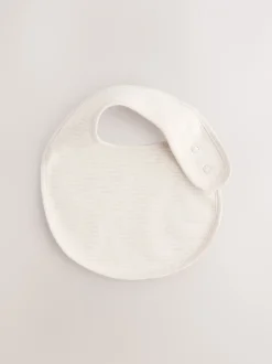 Slabbetjes*Next Naturel Hamish - Verpakking met 5 babyslabbetjes