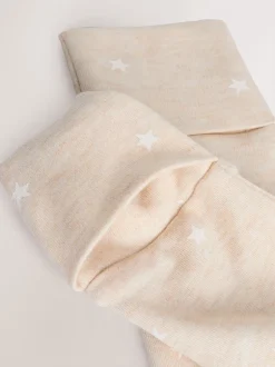 Babypakjes En Babypyjama's*Next - Babypyjama met tweewegrits (0-18mnd) Naturel I Love My Daddy