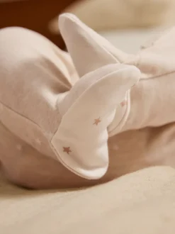 Babypakjes En Babypyjama's*Next - Babypyjama met tweewegrits (0-18mnd) Naturel I Love My Daddy