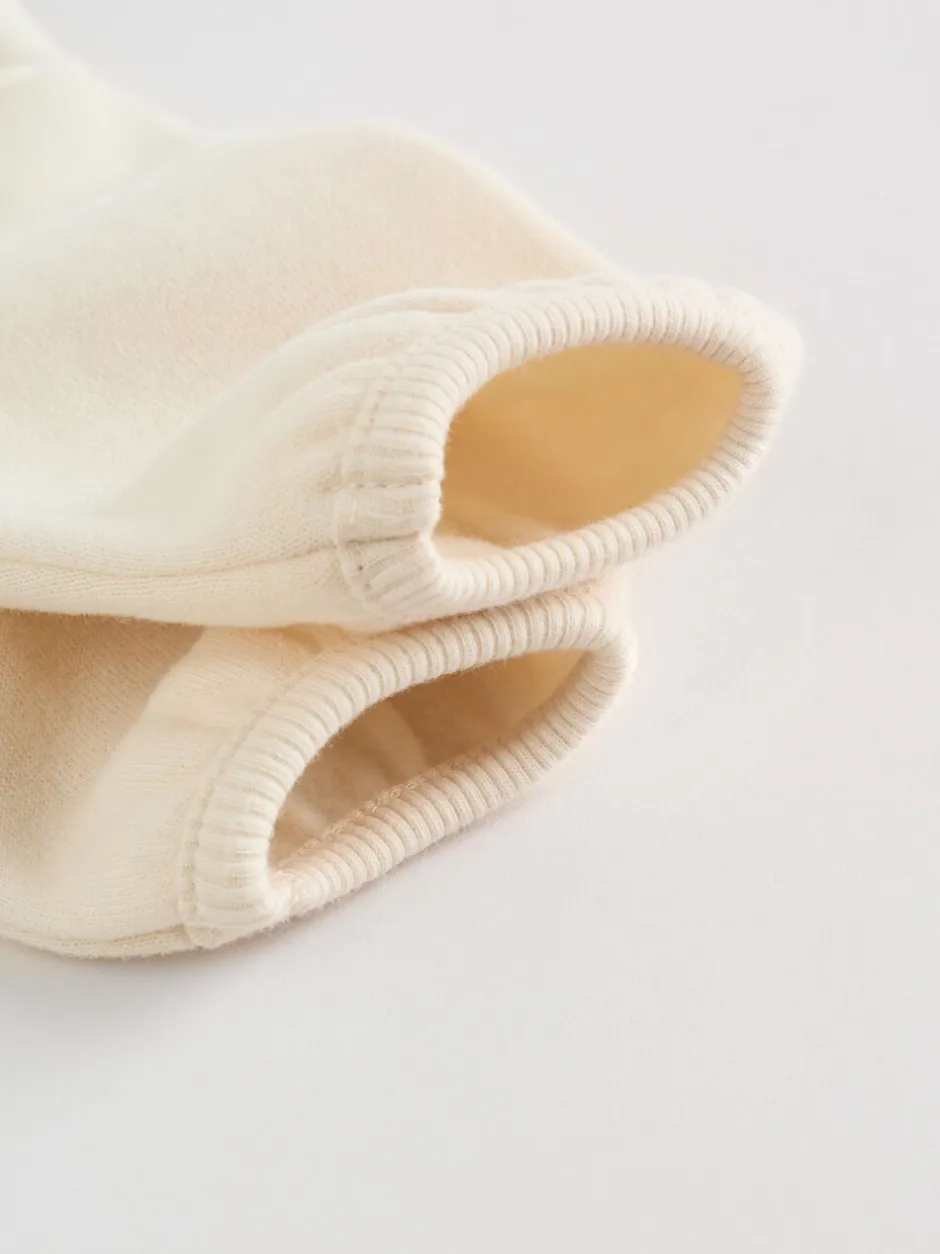 Broeken En Chino's|Sets En Outfits*Next Naturel met strepen - Sweat Top and Trousers Baby Set (0mths-2yrs)
