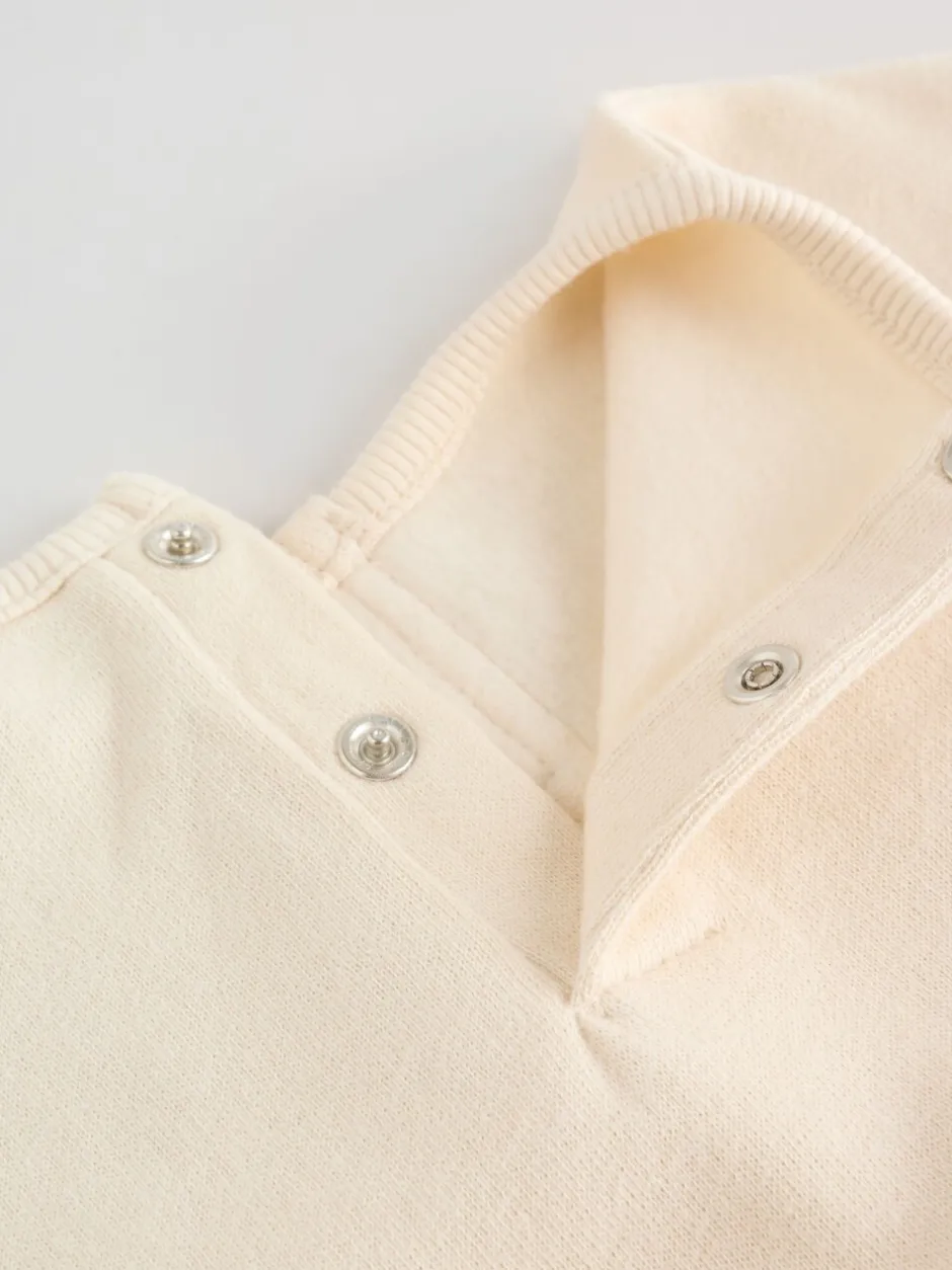 Broeken En Chino's|Sets En Outfits*Next Naturel met strepen - Sweat Top and Trousers Baby Set (0mths-2yrs)