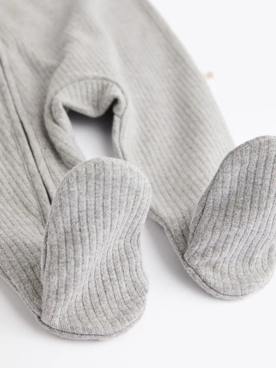 Babypakjes En Babypyjama's|Next Naturel Milk Club - Set van 3 babyslaapzakjes met tweewegrits van 100% katoen (0 mnd - 2 jr)