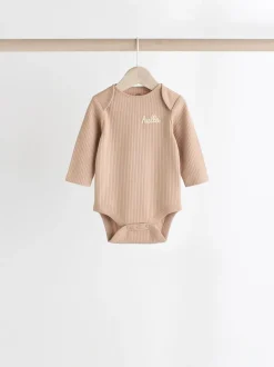 Rompertjes En Hemdjes|Rompertjes En Hemdjes|Next Naturel Milk Club - Set van 3 babyrompertjes