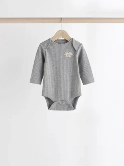 Rompertjes En Hemdjes|Rompertjes En Hemdjes|Next Naturel Milk Club - Set van 3 babyrompertjes