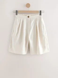 Shorts|Next Natuurlijk - 100% linnen bermudashort