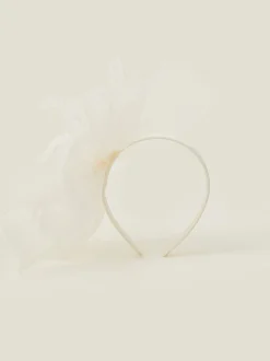 Haaraccessoires|Accessorize - Mini Mia Crin Fascinator Natuurlijk