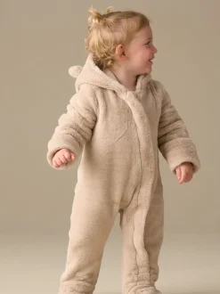 Jassen, Jacks En Kinderwagenpakjes|Jassen En Jacks|Angel & Rocket - Quinn skipak van imitatiebont Natuurlijk