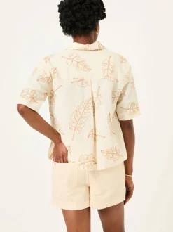 Shorts*Fat Face - FatFace Drawstring Short Natuurlijk