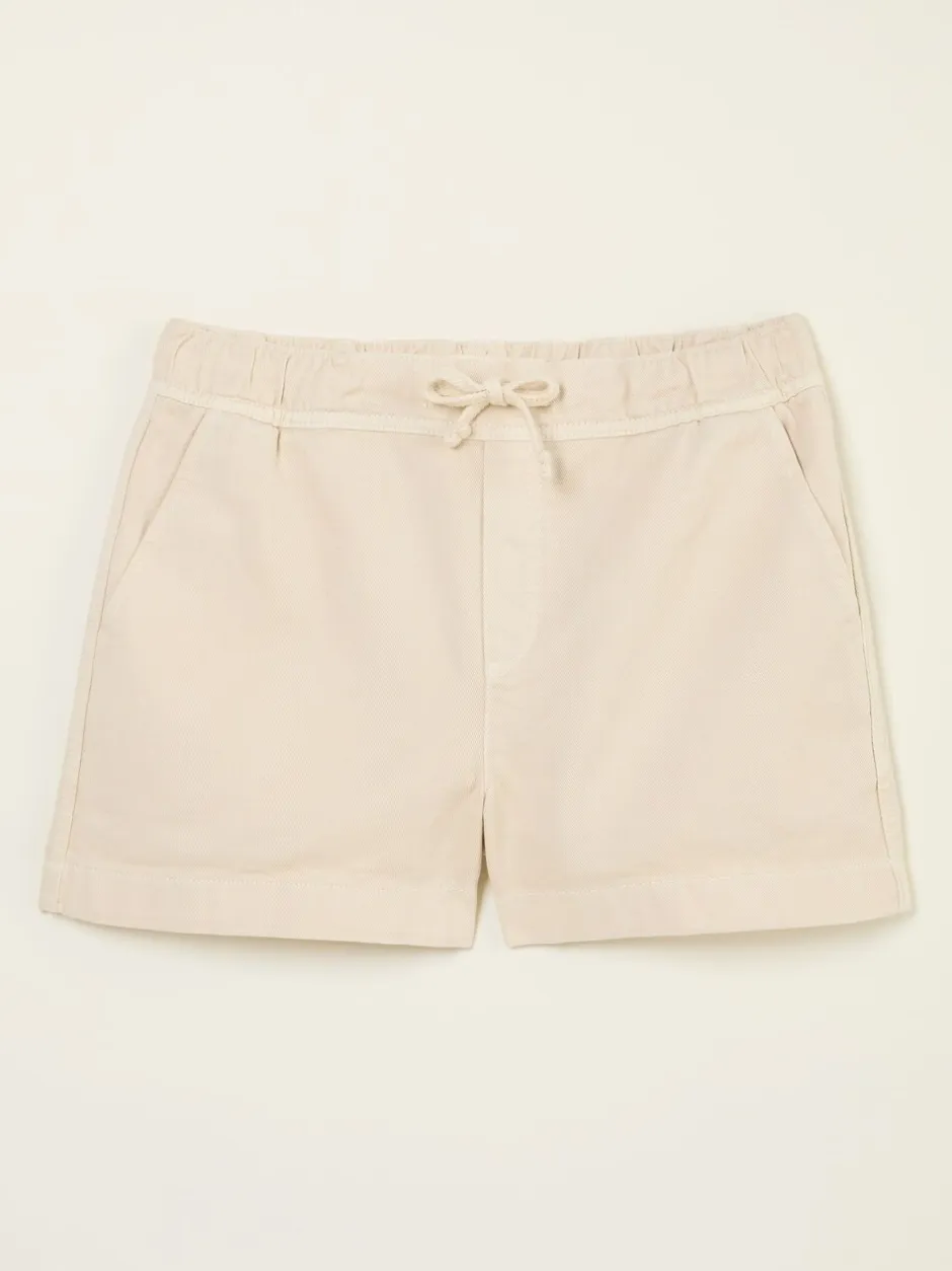 Shorts*Fat Face - FatFace Drawstring Short Natuurlijk