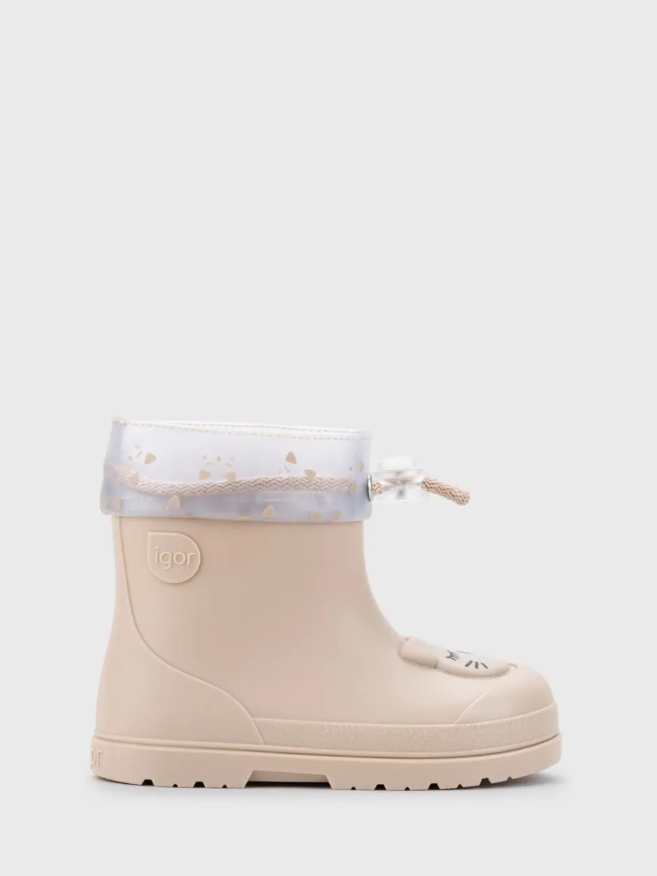 Laarzen*Igor - Mendi Cat Ankle Wellies Natuurlijk
