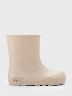 Laarzen|Laarzen|Igor - Waterproof Yogi Wellies Natuurlijk
