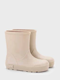 Laarzen|Laarzen|Igor - Waterproof Yogi Wellies Natuurlijk