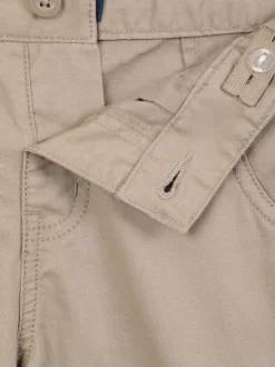 Shorts*Mountain Warehouse - Kids 100% Cotton Cargo Shorts Natuurlijk