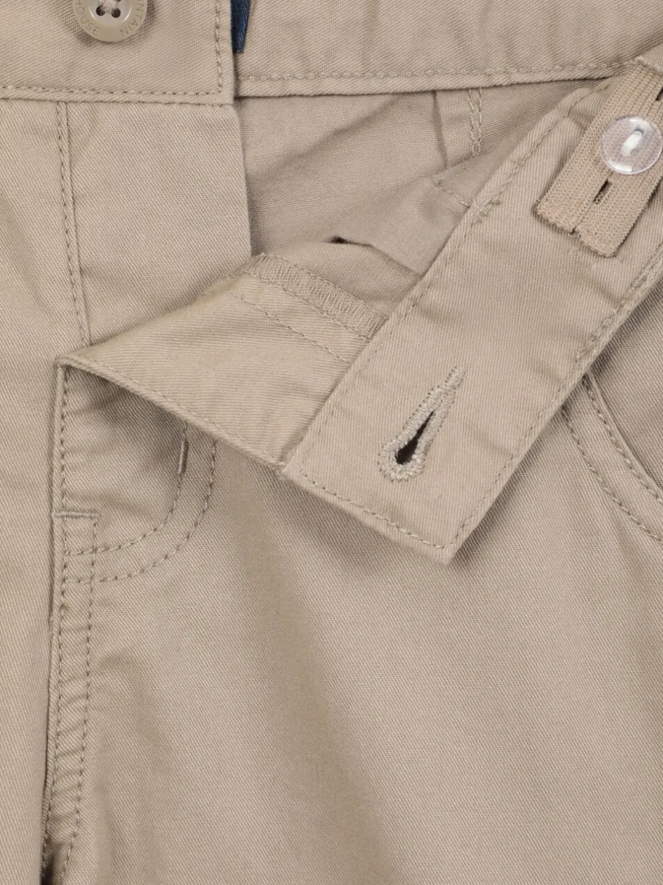 Shorts*Mountain Warehouse - Kids 100% Cotton Cargo Shorts Natuurlijk