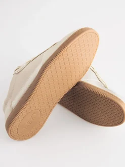 Ruimvallend En Extraruimvallend|Sneakers*Next Natuurlijk - Sneaker met veters