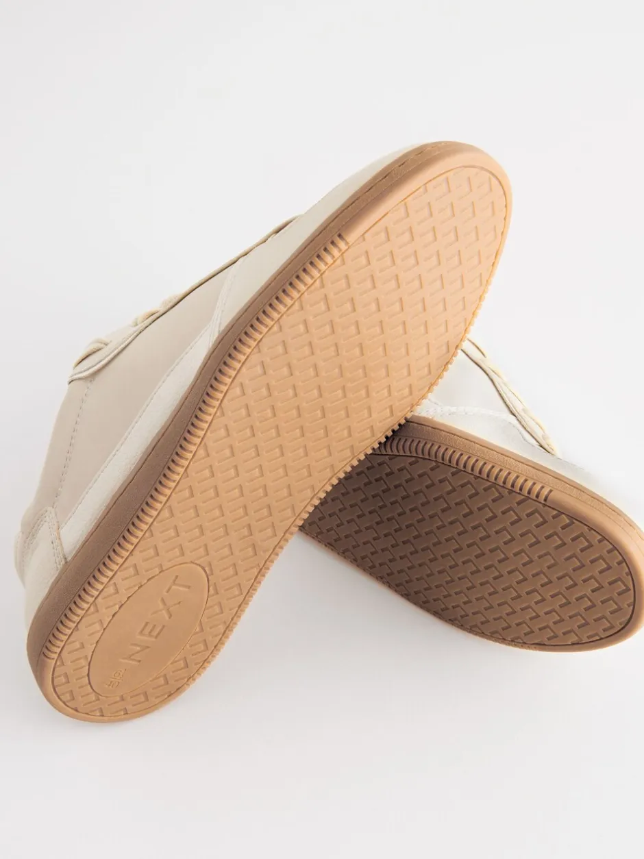 Ruimvallend En Extraruimvallend|Sneakers*Next Natuurlijk - Sneaker met veters