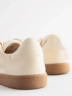 Ruimvallend En Extraruimvallend|Sneakers*Next Natuurlijk - Sneaker met veters