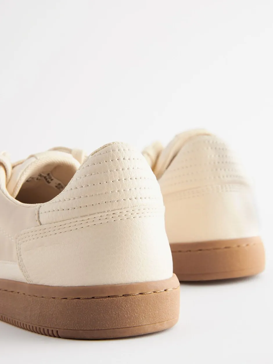 Ruimvallend En Extraruimvallend|Sneakers*Next Natuurlijk - Sneaker met veters