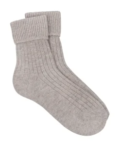 Sokken En Panty's*Totes - damessokken van kasjmiermix voor de winter Natuurlijk