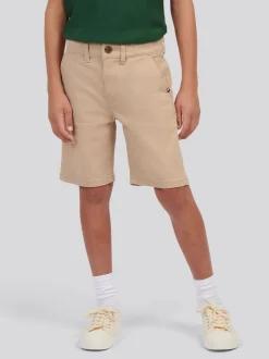 Shorts*U.S. Polo Assn - Classic Chino Shorts Natuurlijk