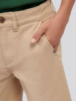 Shorts*U.S. Polo Assn - Classic Chino Shorts Natuurlijk