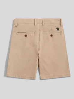 Shorts*U.S. Polo Assn - Classic Chino Shorts Natuurlijk