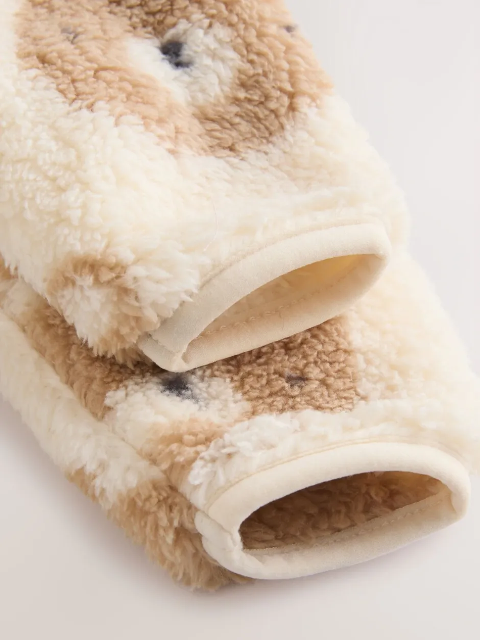 Jassen, Jacks En Kinderwagenpakjes|Jassen En Jacks*Next Natuurlijk berengezicht - Fleece Jack met ritssluiting (0mnd-2jr)