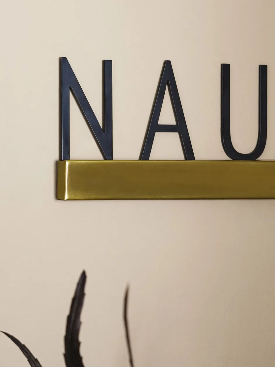Canvassen En Kunst Voor Aan De Wand|Next Naughty Corner Metal Folding Wall Sign