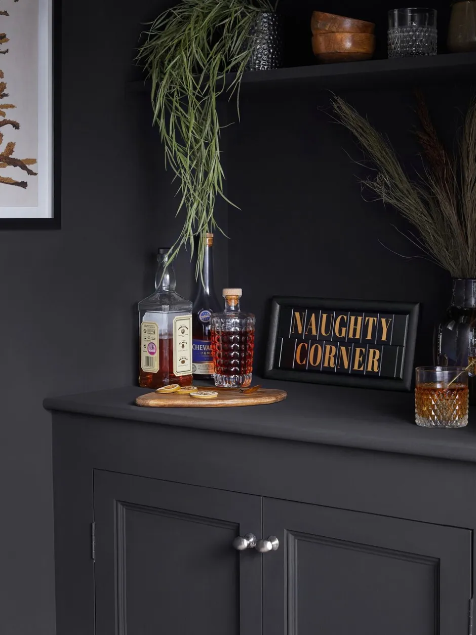 Canvassen En Kunst Voor Aan De Wand*Next Naughty Corner slogan wanddecoratie