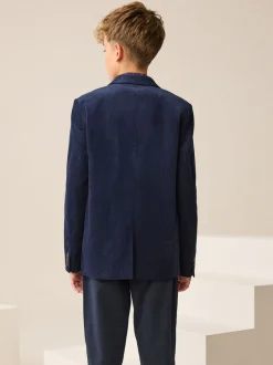 Kostuums En Herenvesten*Next - Blazer (3-16yrs) Navy Blue Corduroy